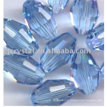 2016 cheap oval glass beads crystal beads in bulk